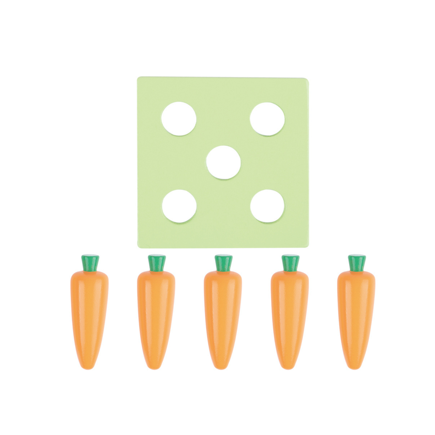 Caja Educativa Montessori 4 en 1 │ Juguete de Madera +12 Meses